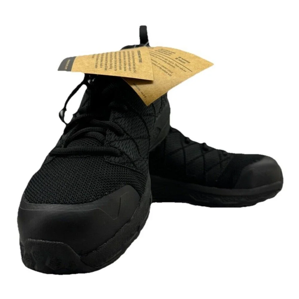Red Wing Irish Setter Nisswa Women's 7.5‎ Aluminum Safety Toe Black Shoe Boot - Picture 5 of 12